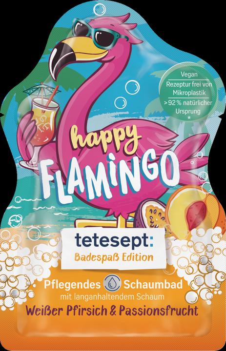 Actual product image Tetesept Happy Flamingo (40 ml, Bubble bath)