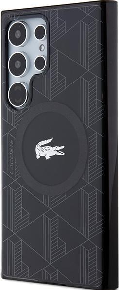Immagine prodotto Lacoste LCHMS24LUBSK S24 Ultra S928 czarny/nero custodia rigida IML Blend Monogram MagSafe (Samsung Galaxy S24 Ultra)