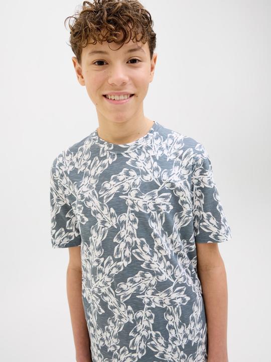 Actual product image Jack & Jones All Over Print T-shirt Junior T-shirt (140)