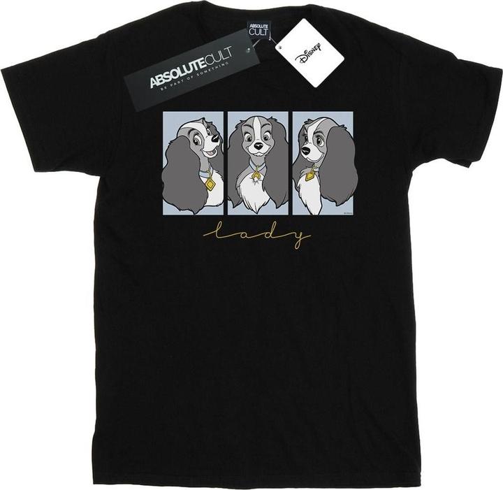 Disney Lady And The Tramp Lady Frames TShirt (L)