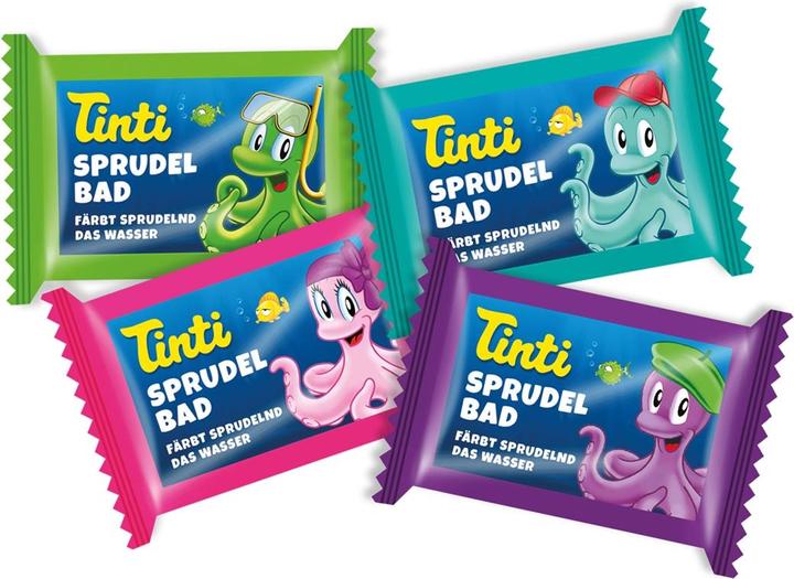 Produktbild Tinti Sprudelbad Tabs (Badekugeln)