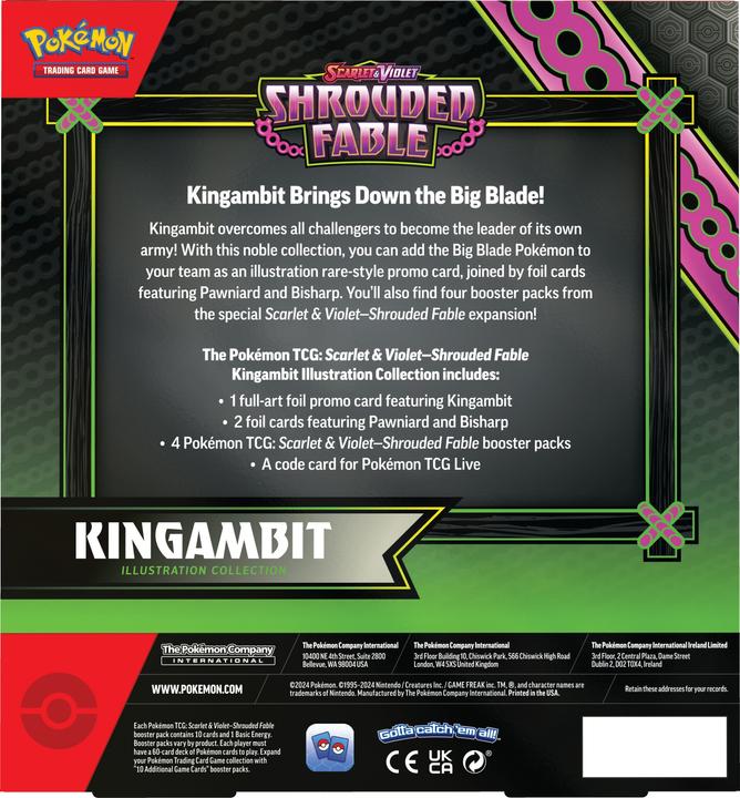 Immagine prodotto Pokémon TCG SV6.5 EX Illustration Rare-Collection (Inglese, Box Set e Collezione)
