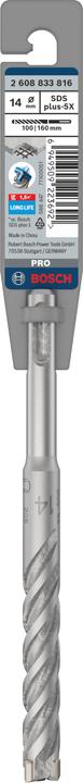 Actual product image DIY PRO SDS plus-5X hammer drill bit, 14 x 100 x 160 mm (14 millimetres)