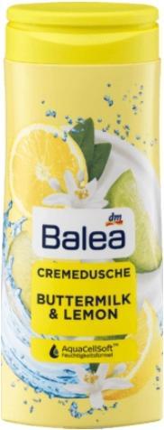 dm Balea Cremedusche Buttermilk&Lemon (300 ml)