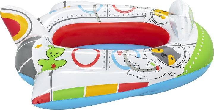 Image du produit Bestway Bateau gonflable pour bébé Funspeakers Space Ship