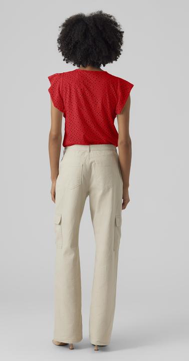 Actual product image Vero Moda Vmtassa Sl Frill Top Noos (M)