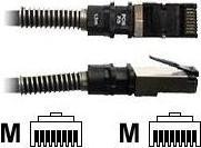Produktbild PatchSee Netzwerkkabel (UTP, CAT6a, 7.90 m)