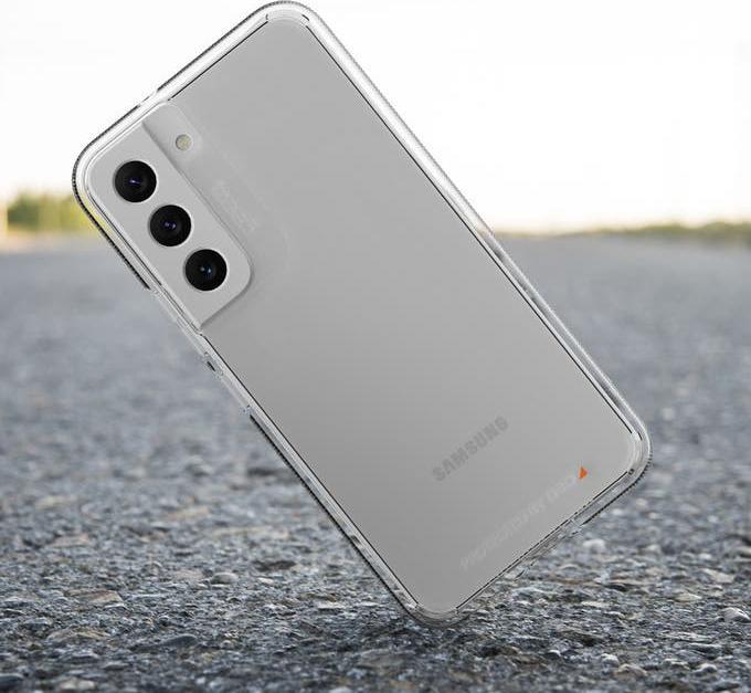Produktbild gear4 Back Cover D3O Crystal Palace Galaxy S22+ Clear (Samsung Galaxy S22+)