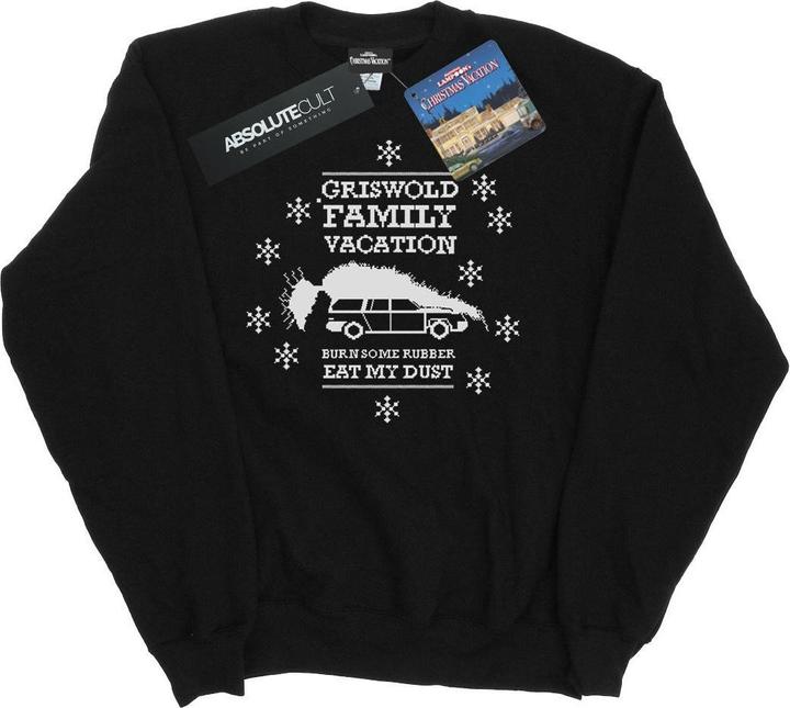 National Lampoon´s Vacation National Lampoon's Christmas Vacation Eat My Dust Sweatshirt (S)