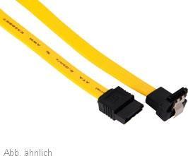 Image du produit Goobay Câble de données pour PC Connecteur SATA de type L > Connecteur SATA de type L 90