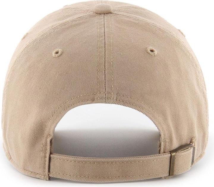 Actual product image 47 Brand Strapback kids cap CLEAN New York Yankees khaki (52, 53, 54, 55, 56)