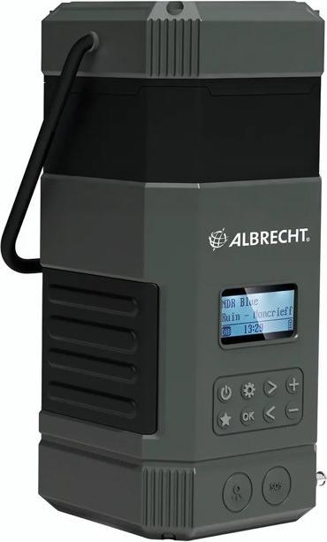Image du produit Albrecht DR 114 (DAB+ DAB, VHF, Bluetooth)