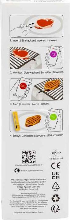 Produktbild Meater Smarter Fleisch-Thermometer Basic