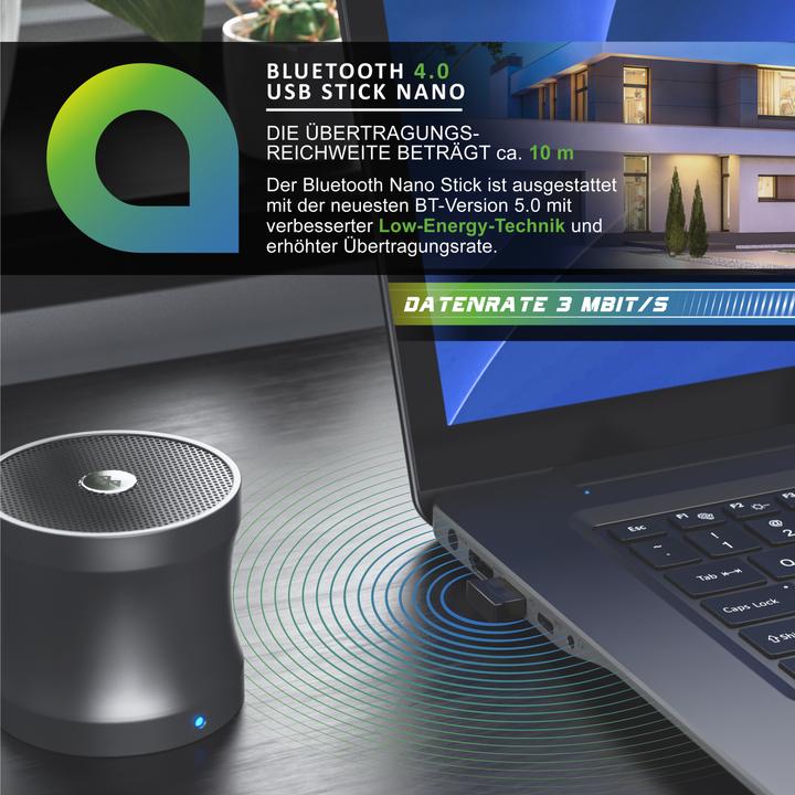 Actual product image Aplic USB Bluetooth adapter (Transmitter & Receiver)