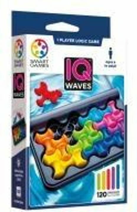 Produktbild Smart Games IQ Waves (Französisch, Deutsch, Italienisch)