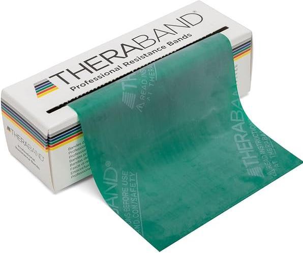 Image du produit TheraBand Bande d'exercice (5.50 m, Fort)