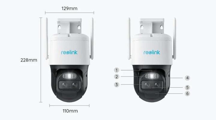 Actual product image Reolink TrackMix LTE (2560 x 1440 Pixels)