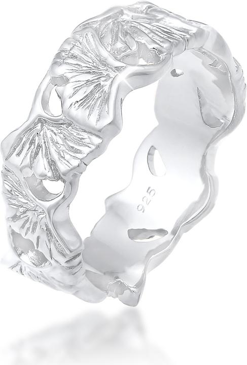 Actual product image Elli Ginkgo Blatt Design (54, 925 Silver)