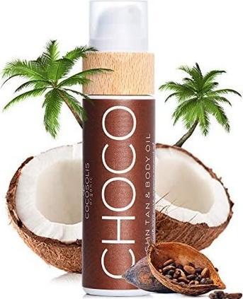 Actual product image Cocosolis Choco (Self tanning foam, 110 ml)