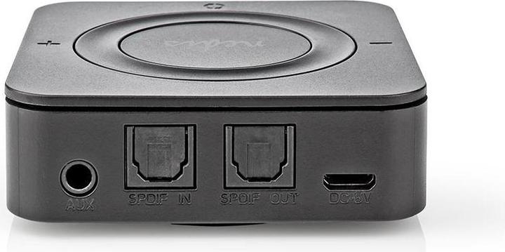 Produktbild Nedis Bluetooth® Transceiver | Anschlüsse – Eingang: 1x AUX / 1x SPDIF | Anschlüsse – Ausgang: 1x AU (10 m)