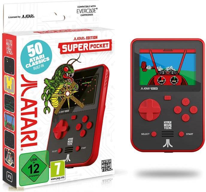 Immagine prodotto Blaze Evercade Atari Super Pocket