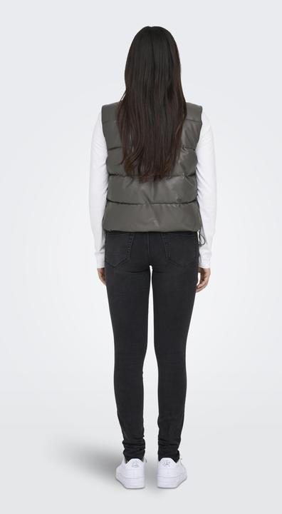 Produktbild Only Hoch geschlossen Weste Trenchcoat-Weste (XL)