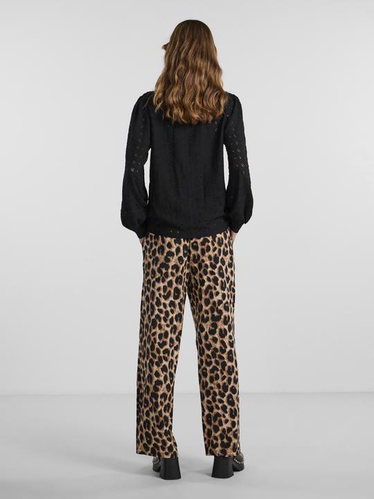 Immagine prodotto Pieces Pantaloni leopardati (L)