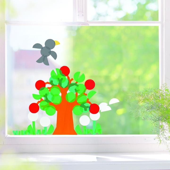Produktbild Haba Bastelset - Fensterbild Jahreszeiten