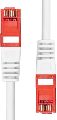 Produktbild ProXtend U/UTP CAT6 LSZH AWG 24 CU White 25CM (U/UTP, CAT6, 0.25 m)