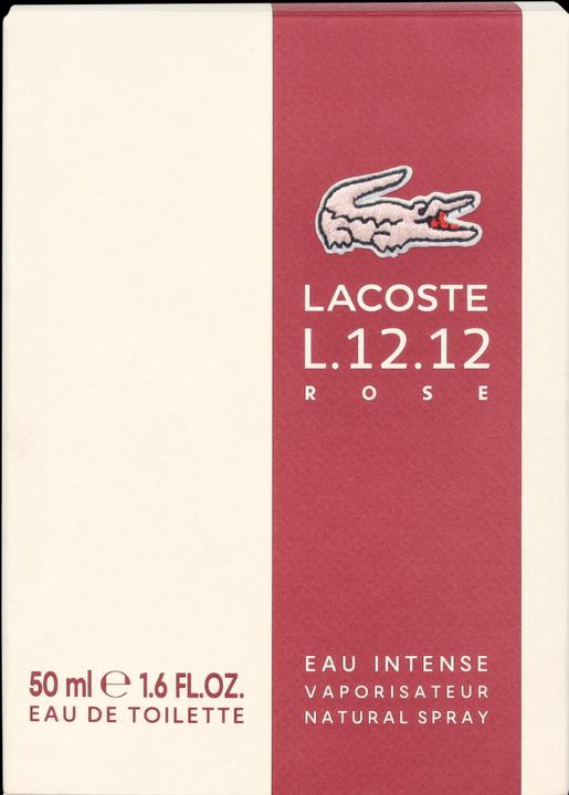Actual product image Lacoste Eau Intenses F Eau de Toilette (Eau de toilette, 50 ml)