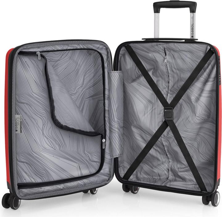 Image du produit Gabol Kume Ensemble de valises à 4 roulettes 3 pièces (182 l, XL (à partir de 115l))