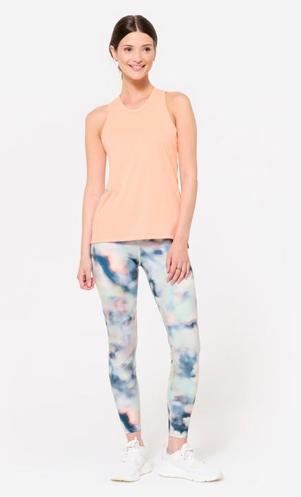 Actual product image Domyos Leggings Damen hoher Taillenbund - bunt (W28/L31)