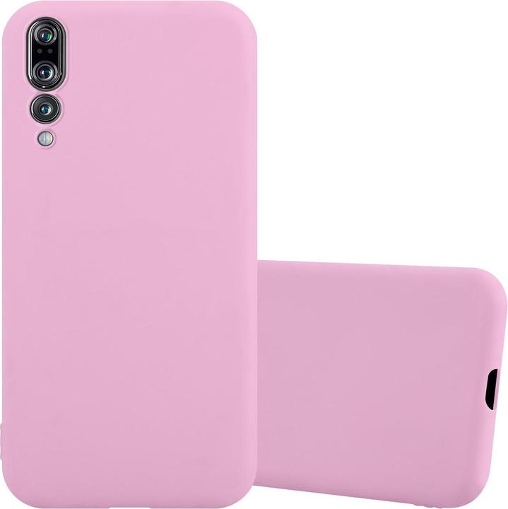 Actual product image Cadorabo TPU Candy Cover (Huawei P20 Pro, Huawei P20 Plus)