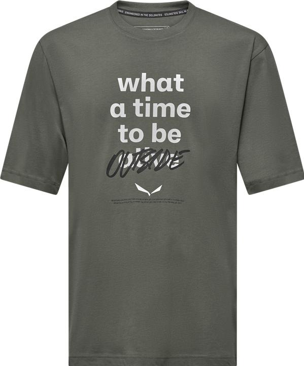 Actual product image Salewa Eagle Outside Loose T-Shirt M (50, L)