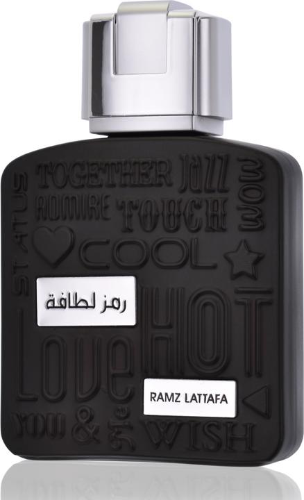 Actual product image Lattafa Perfumes Ramz Lattafa Silver (Eau de parfum, 100 ml)