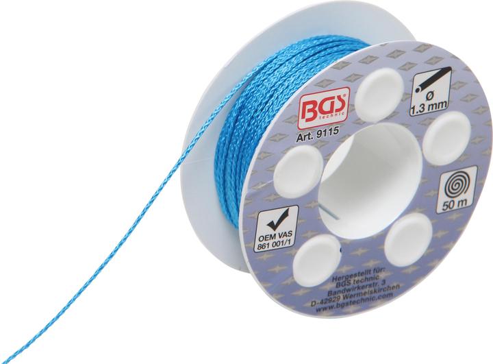 BGS 50 m di cavo di nylon per esterni (9115)