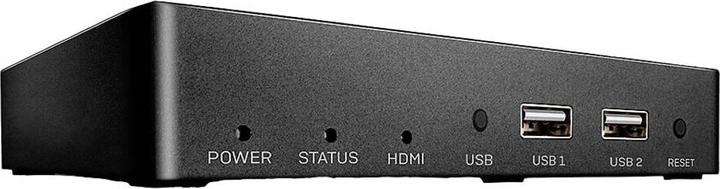 Actual product image Lindy KVM over IP Extender Receiver HDMI 1.4 HDCP 1.4 USB HID & IR