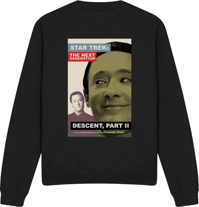 The Next Generation Season 7 Episode 1 Sweatshirt