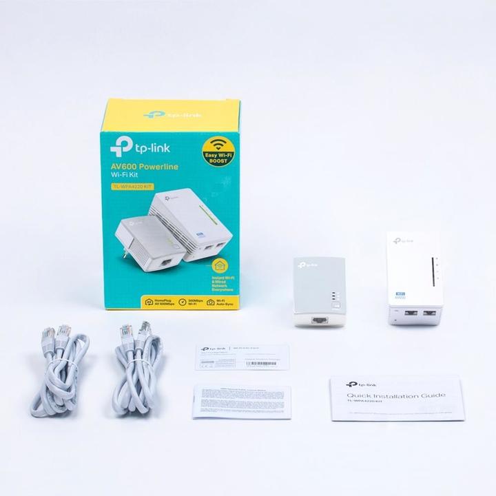 Immagine prodotto TP-Link Tl-Wpa4220 Kit (600 Mbit/s)