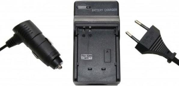 Panasonic Chargeur rapide adapté à la batterie DMW-BLH7, DMW-BLH7E, Lumix DMC-GM1, Lumix DMC-GM1K (Chargeur de batterie d'appareil photo)