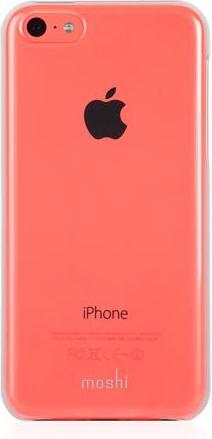 Actual product image Moshi iGlaze XT Snap Case for iPhone 5C Transparent (Apple iPhone 5c)