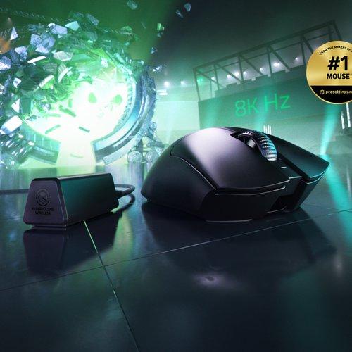 Actual product image Razer DeathAdder V3 Pro (Wireless, Cable)