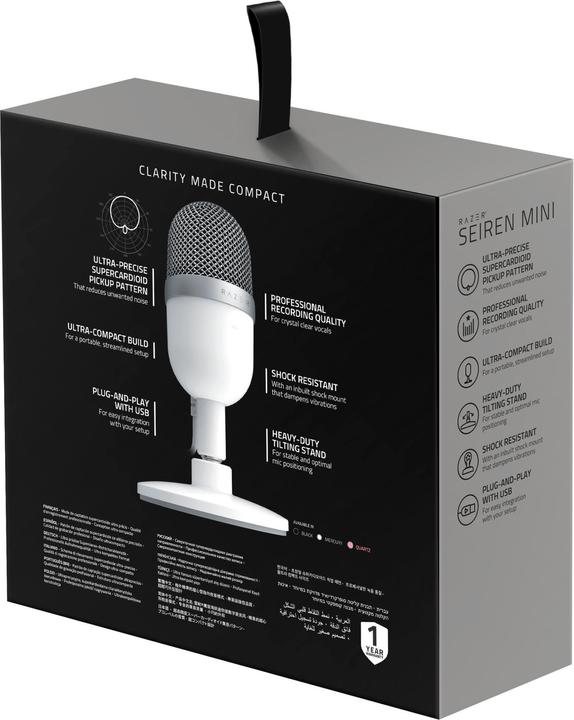 Image du produit Razer Seiren Mini