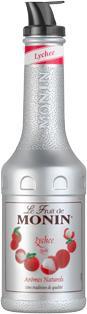 Actual product image Monin Le fruit de Litchi (Lychee) fruit puree