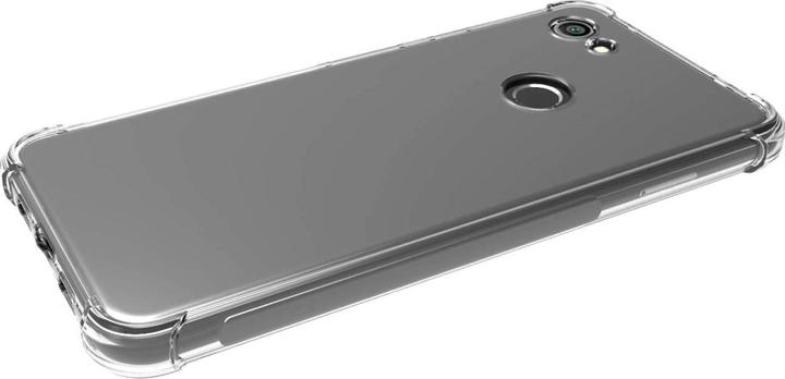 Produktbild Screenguard Google Pixel 3a XL Hülle Crystal Soft Airbag Bumper (Google Pixel 3a XL)