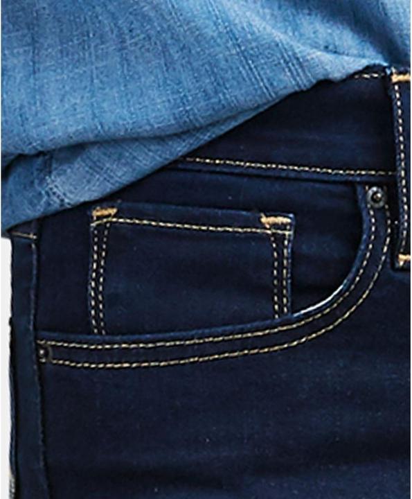 Actual product image Levis 724 Jeans High Rise Straight cast shadows (W32/L32)