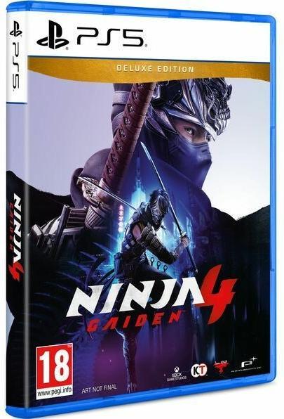 Produktbild Microsoft Ninja Gaiden 4 Deluxe Edition (PS5, DE)