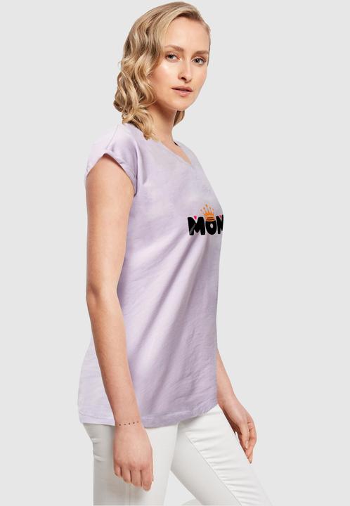 Immagine prodotto Merchcode Maglietta da donna per la festa della mamma - Queen Mom - 112579 (M)