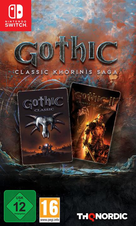Actual product image THQ Gothic Classic Khorinis Saga (Switch, EN)
