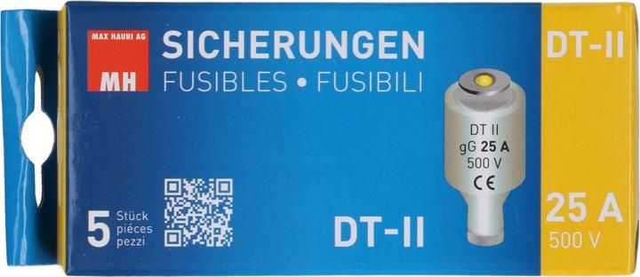 Produktbild Max Hauri Sicherung (25 A)